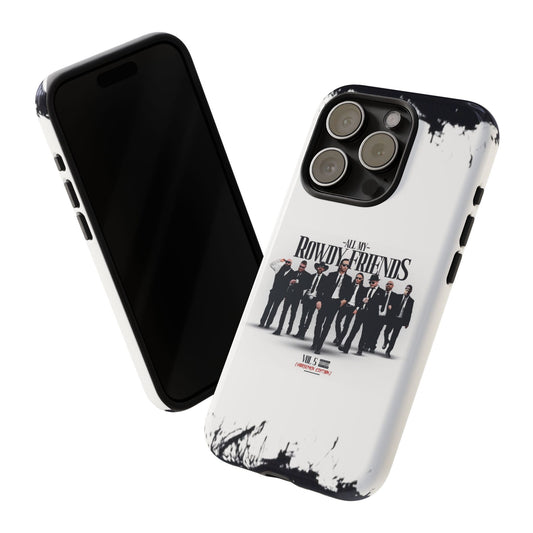 All My Rowdy Friends • Apple iPhone 15 • MagSafe® Tough Case • Jon Conner X BHP Collab