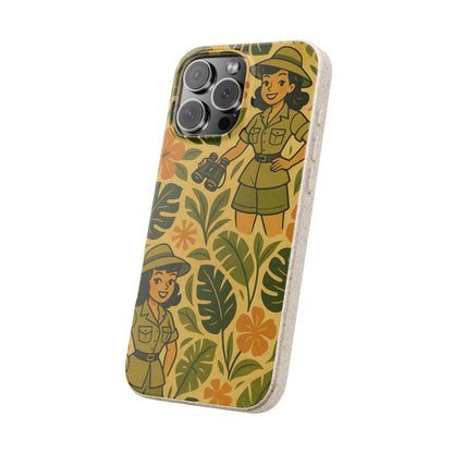 Urban Safari • Apple iPhone 16 Eco-Friendly Phone Case