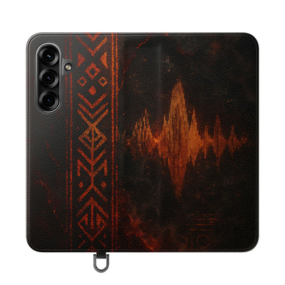Tribal Pulse • Samsung Galaxy S25 Flip Case