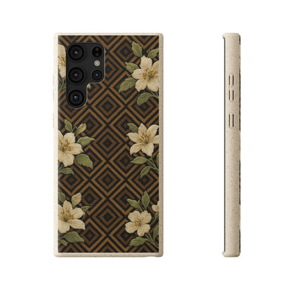 Velvet Bloom • Samsung Galaxy S22 Eco-Friendly Phone Case