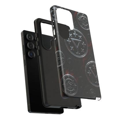 Aether Signal • Samsung Galaxy S25 • MagSafe® Magnetic Tough Case
