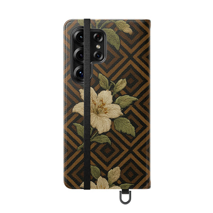 Velvet Bloom • Samsung Galaxy S25 Flip Case