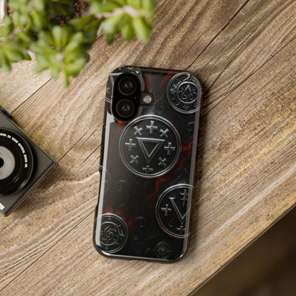 Aether Signal • Apple iPhone 17 Pro • MagSafe® Tough Case