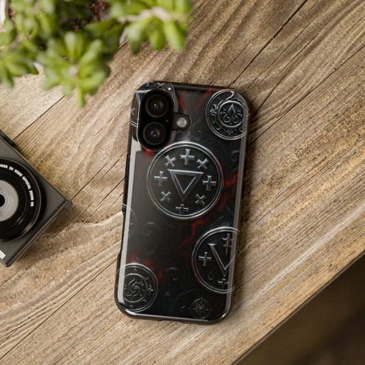 Aether Signal • Apple iPhone 17 Pro • MagSafe® Tough Case