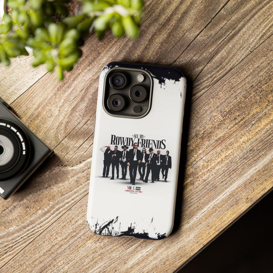 All My Rowdy Friends • Apple iPhone 15 • MagSafe® Tough Case • Jon Conner X BHP Collab