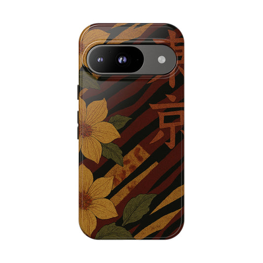 Tiger Petal • Google Pixel 9 • MagSafe® Tough Case