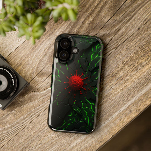Atomic Fusion • Apple iPhone 17 Pro • MagSafe® Tough Case