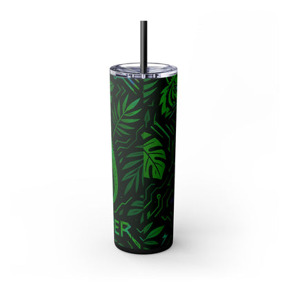 Digital Jungle • Skinny Tumbler 20 Oz