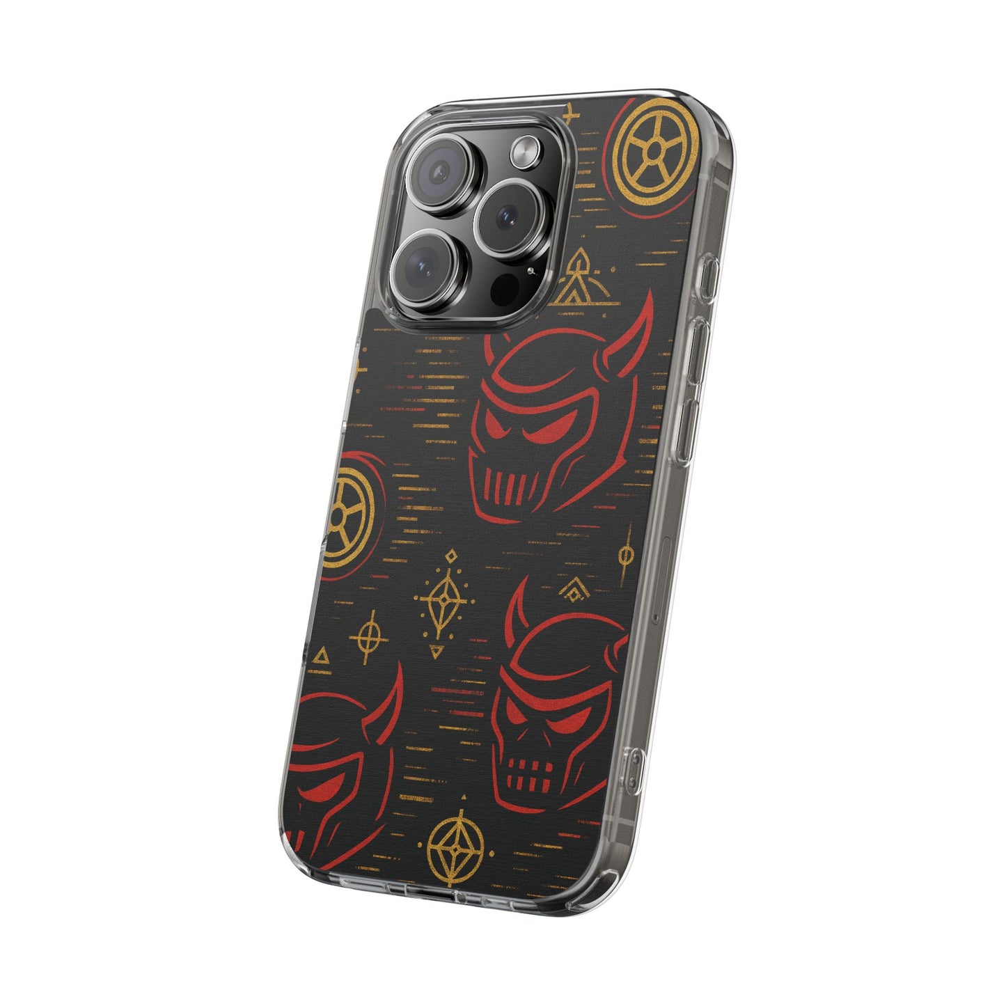 Speed Demon • Apple iPhone 16 • Clear Case