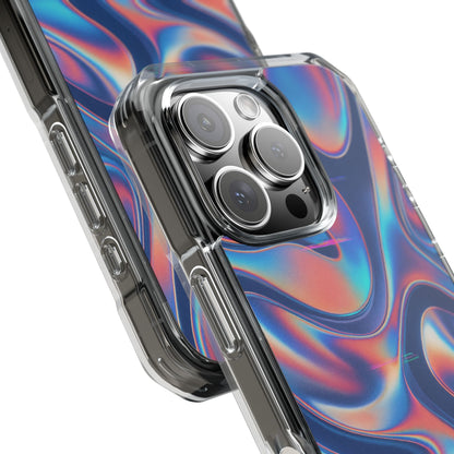 Chrome Illusion • Apple iPhone 16 • MagSafe® Clear Case