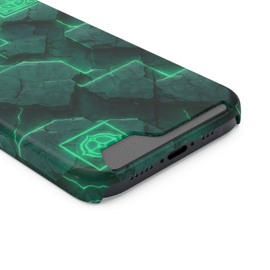 Digital Terrain • Apple iPhone 13 • MagSafe® Tough Case with Card Holder