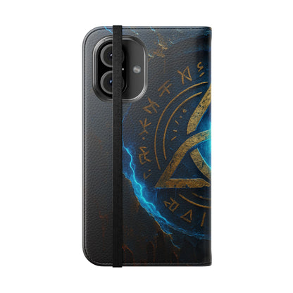 Mystic Triad • Apple iPhone 16 Flip Case