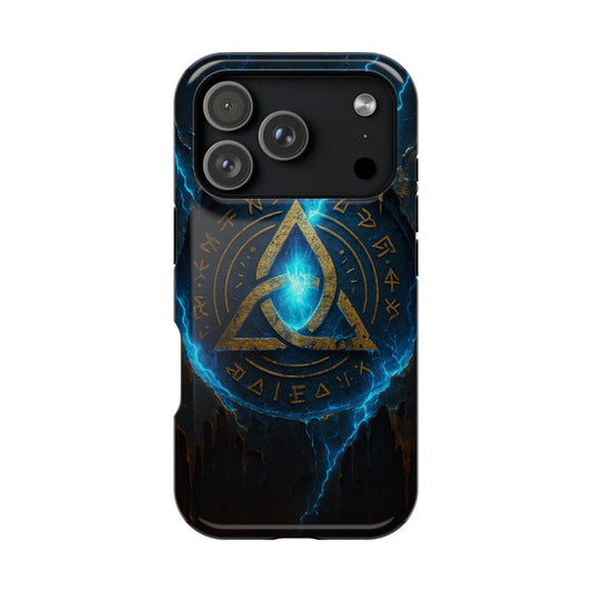 Mystic Triad • Apple iPhone 17 Pro • MagSafe® Tough Case