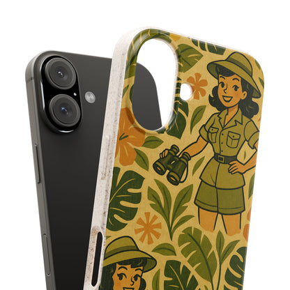 Urban Safari • Apple iPhone 16 Eco-Friendly Phone Case