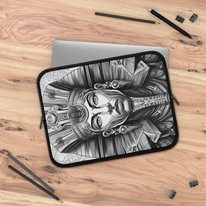 Throne of the Architect • Dual Zipper Laptop Sleeve