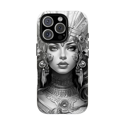 Mother of Skulls • Apple iPhone 16 Pro • MagSafe® Tough Case