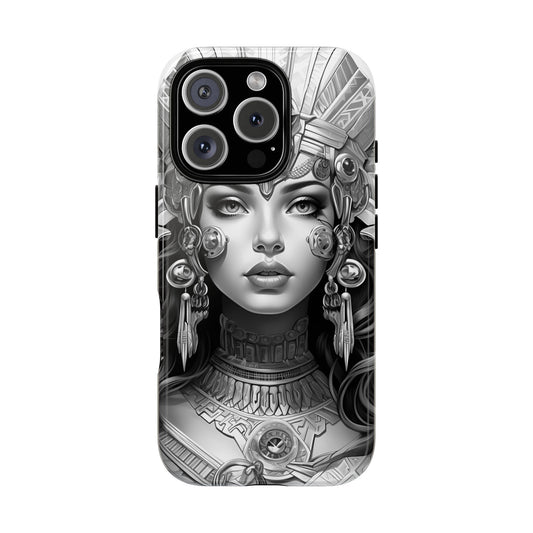 Mother of Skulls • Apple iPhone 16 Pro • MagSafe® Tough Case