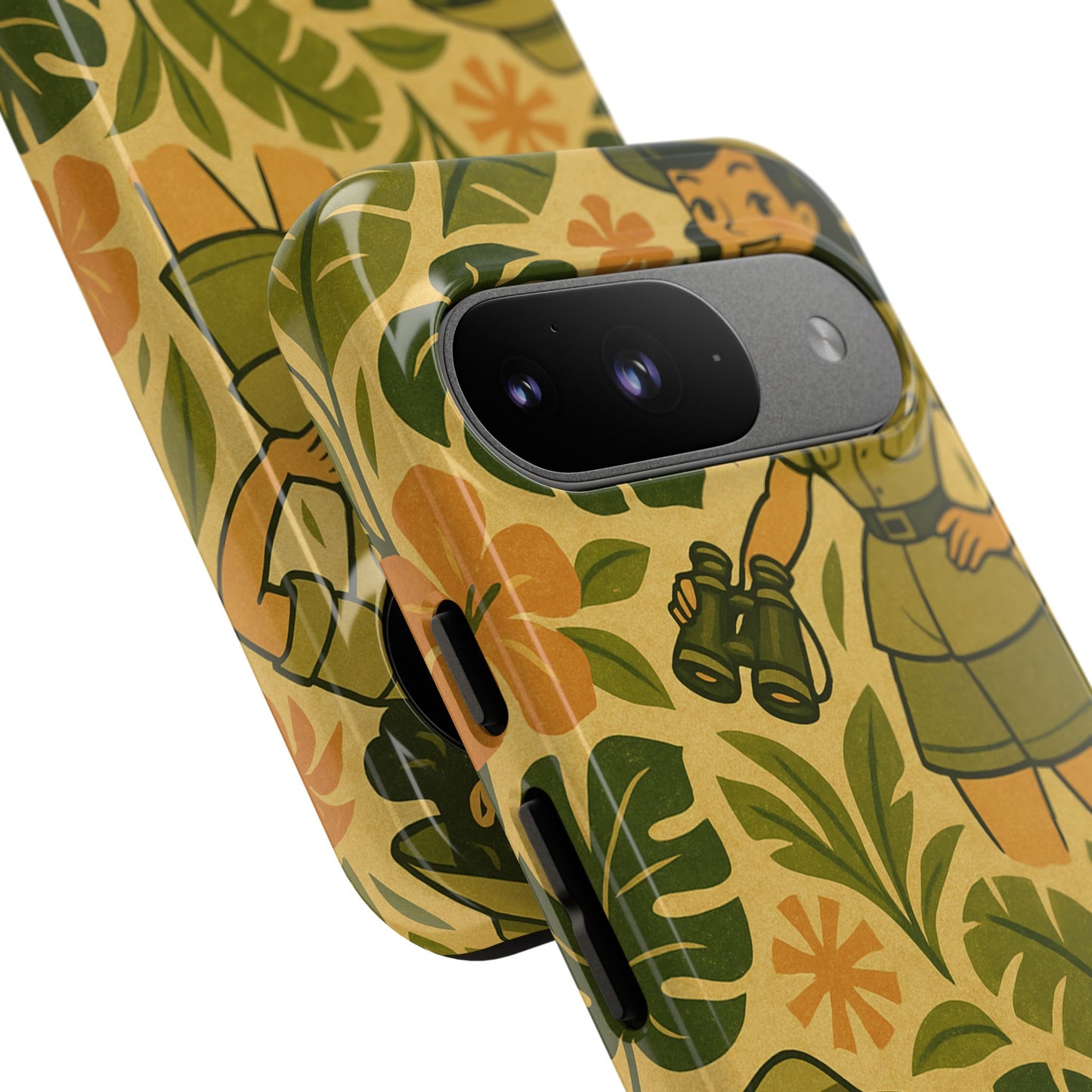 Urban Safari • Google Pixel 9 • MagSafe® Tough Case