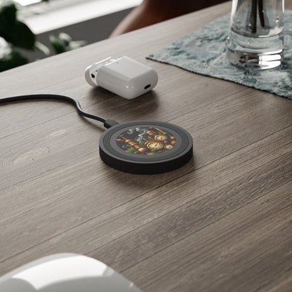Steampunk Signal • Quake Smartphone Wireless Charger