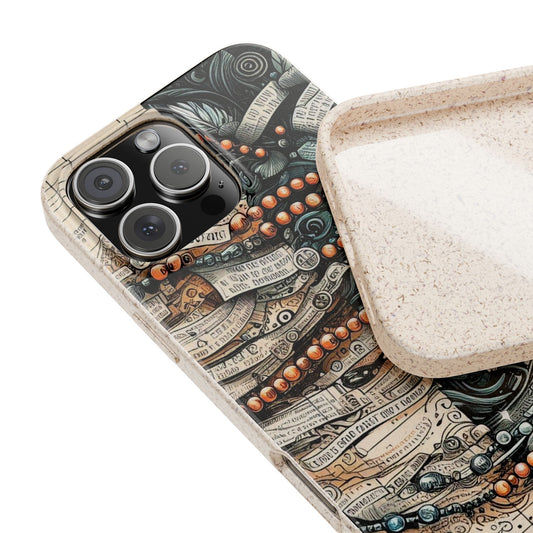 Aeros Divide • Apple iPhone 16 Eco-Friendly Phone Case