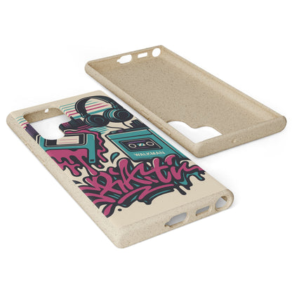 Retro Beats • Samsung Galaxy S22 Eco-Friendly Phone Case