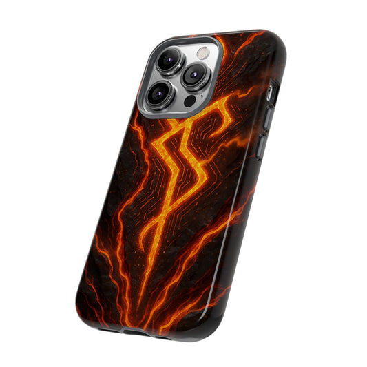 Molten Glyph • Apple iPhone 14 • MagSafe® Tough Case