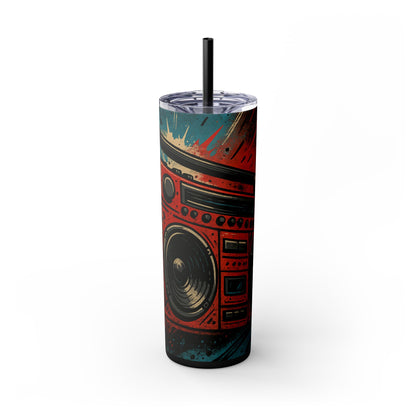 Old Skool • Skinny Tumbler 20 Oz