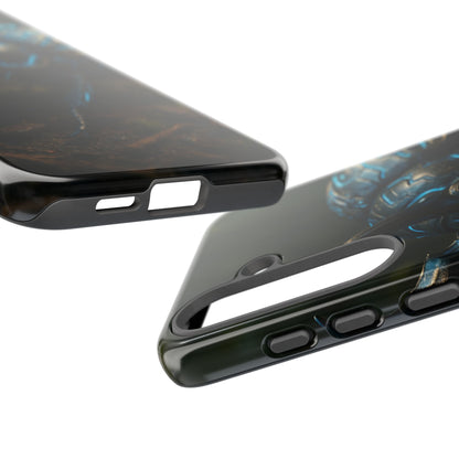 Cyber Scarab • Samsung Galaxy S25 • MagSafe® Tough Case