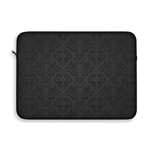 Laced Up • Single Zipper Laptop Sleeve