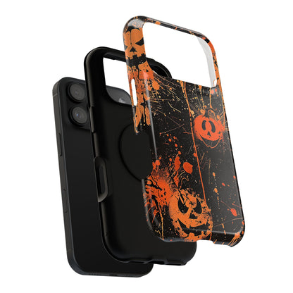 Pumpkin Head • Apple iPhone 17 Pro • MagSafe® Tough Case