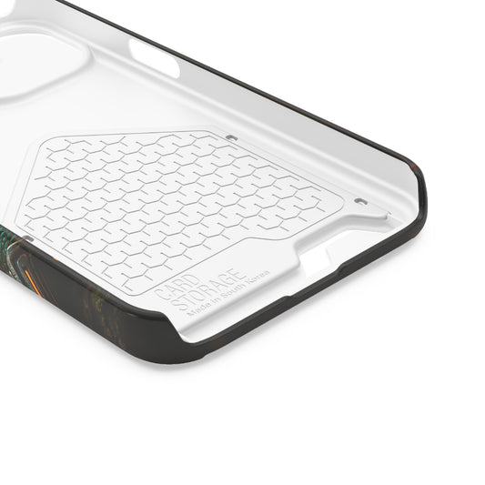 Cipher Cham • Apple iPhone 13 • MagSafe® Tough Case with Card Holder