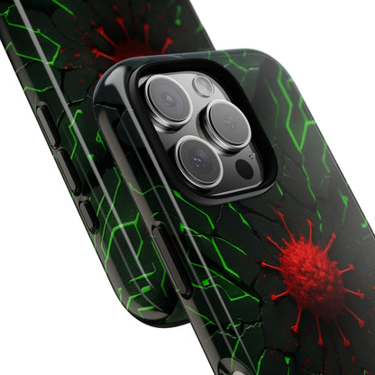 Atomic Fusion • Apple iPhone 16 • MagSafe® Magnetic Tough Case