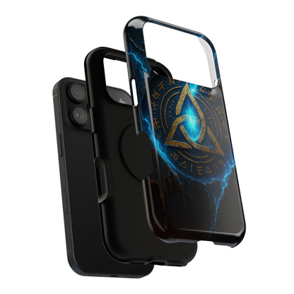 Mystic Triad • Apple iPhone 17 Pro • MagSafe® Tough Case