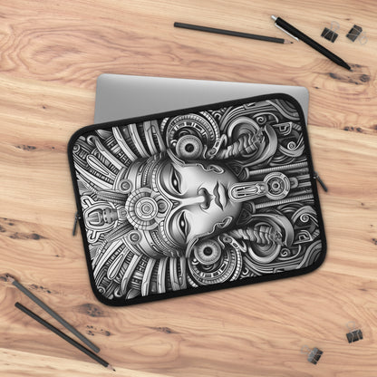 Circuit of the Sun • Dual Zipper Laptop Sleeve