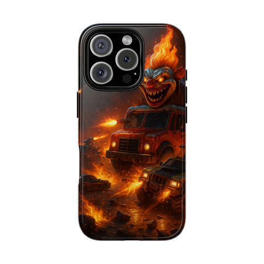 Sweet Tooth’s Rampage • Twisted Metal • Apple iPhone 16 • MagSafe® Tough Case