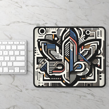 Urban Groove • Eco-Friendly Gaming Mouse Pad