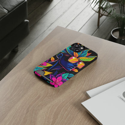 Neon Punk • Apple iPhone 13 • MagSafe® Tough Case with Card Holder