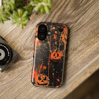 Pumpkin Head • Apple iPhone 17 Pro • MagSafe® Tough Case
