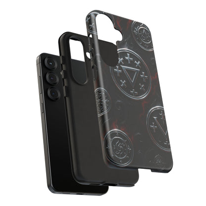 Aether Signal • Samsung Galaxy S25 • MagSafe® Magnetic Tough Case