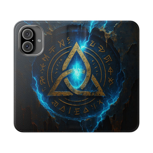 Mystic Triad • Apple iPhone 16 Flip Case