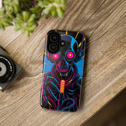 Neon Reaper • Apple iPhone 16 • MagSafe® Tough Case