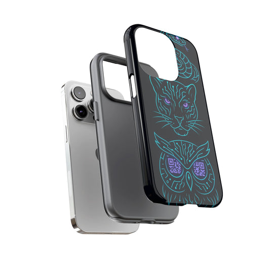 Mystic Midnight • Apple iPhone 14 • MagSafe® Tough Case