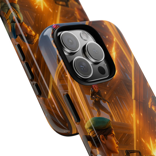 Build Fight • Fortnite • Apple iPhone 16 • MagSafe® Tough Case