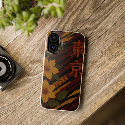 Tiger Petal • Apple iPhone 16 Eco-Friendly Phone Case