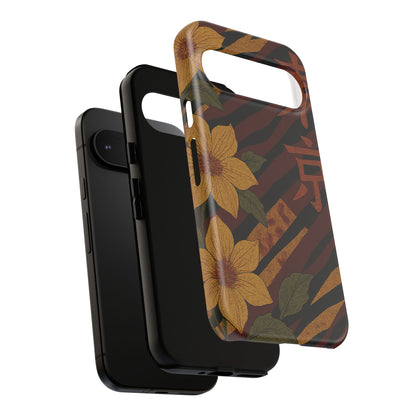Tiger Petal • Google Pixel 9 • MagSafe® Tough Case