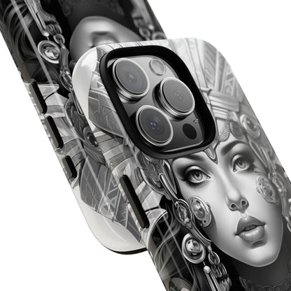 Mother of Skulls • Apple iPhone 16 Pro • MagSafe® Tough Case