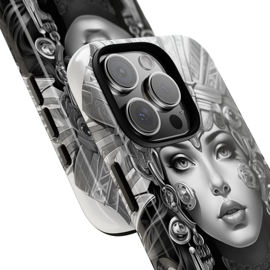 Mother of Skulls • Apple iPhone 16 Pro • MagSafe® Tough Case