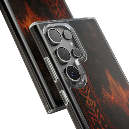 Tribal Pulse • Samsung Galaxy S24 • Clear Case