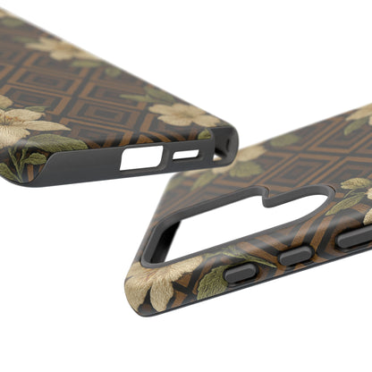 Velvet Bloom • Samsung Galaxy S25 • MagSafe® Tough Case