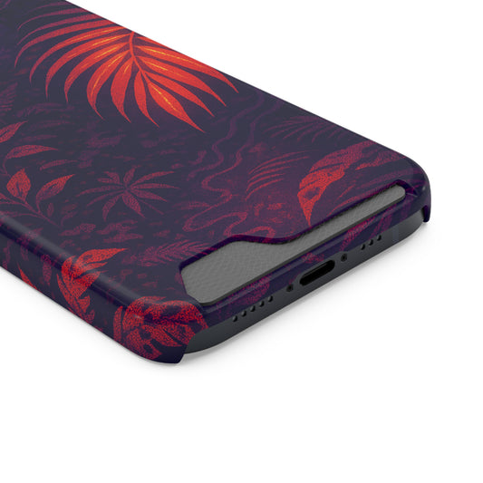 Night Vision • Apple iPhone 13 • MagSafe® Tough Case with Card Holder